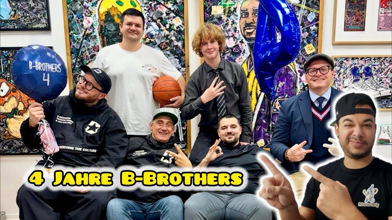 4 Jahre @bbrothersstore happy Birthday 🥳 mit @Sexsomaniac  #pokemontcg #bbrothersstore #pokemoncards