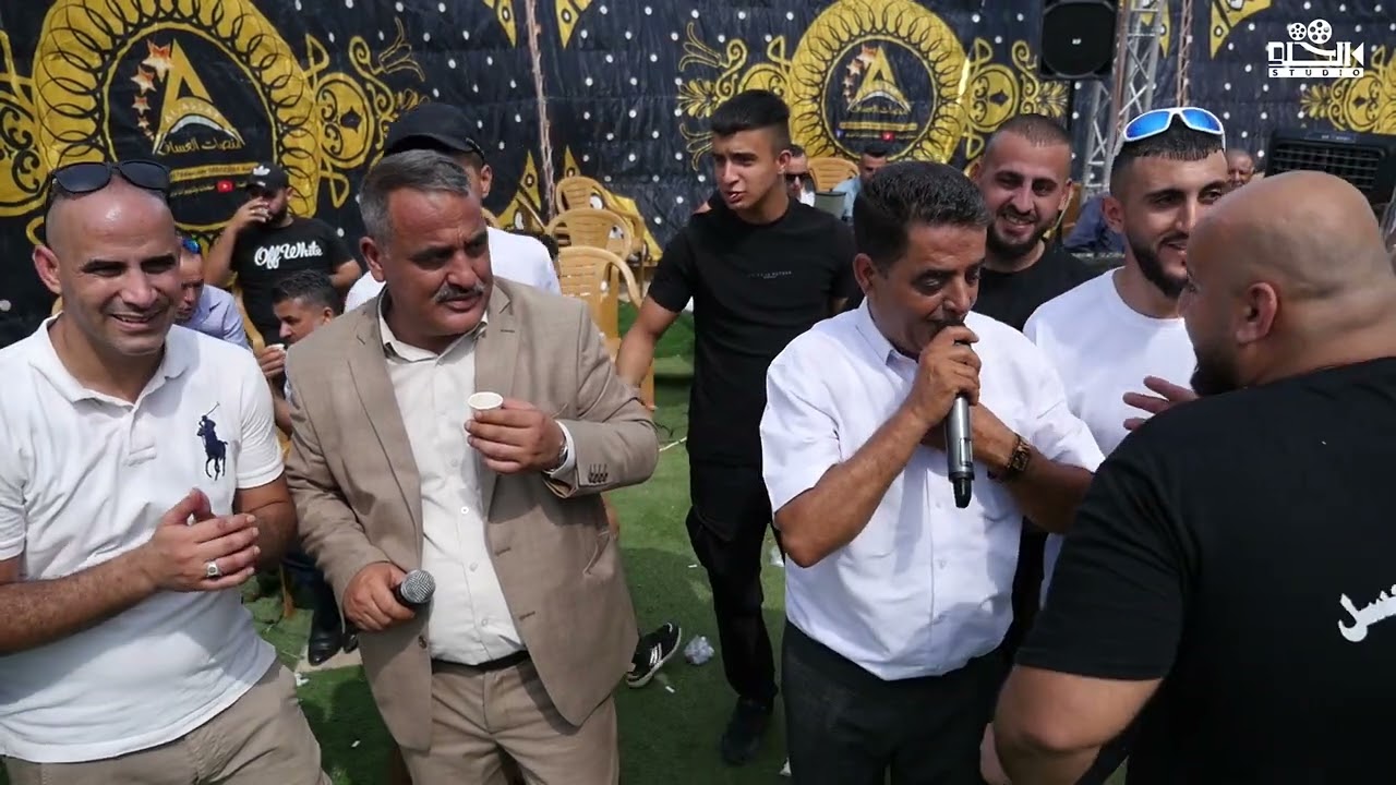 غداء العريس المحامي أمير نجل محافظ محافظه أريحا اللواء جهاد ابو العسل - الجزء الثالث - ستوديو الحلو