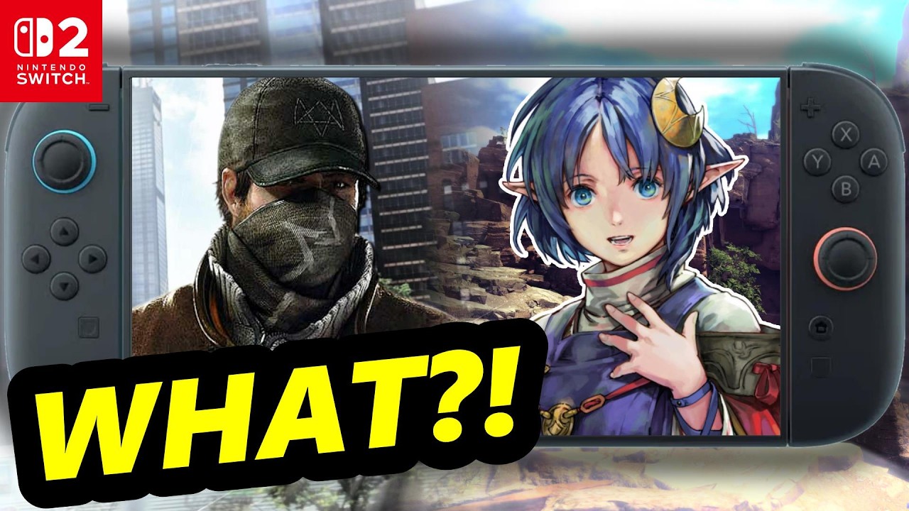 NEW Nintendo Switch 2 AAA game LEAK + BIG updates!
