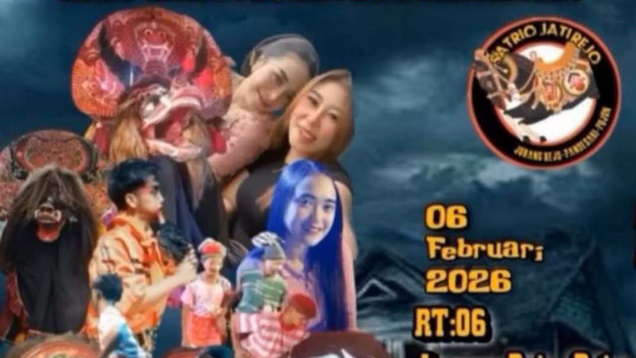 Jaranan Satrio jati rejo Live Jurang rejo