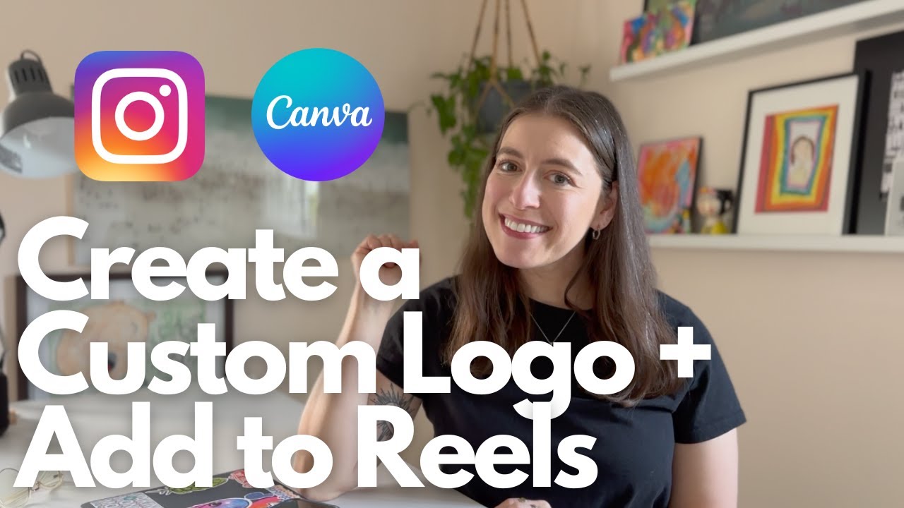 Создайте собственный логотип в Canva и добавьте его в свою ленту Instagram | Центр для создателей...