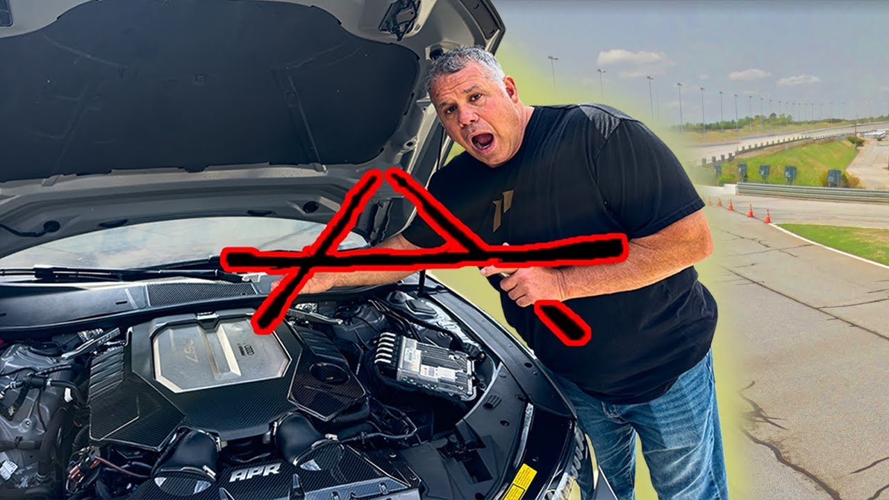 Installing the 034Motorsport Strut Brace on My Audi RS7 – Worth It?