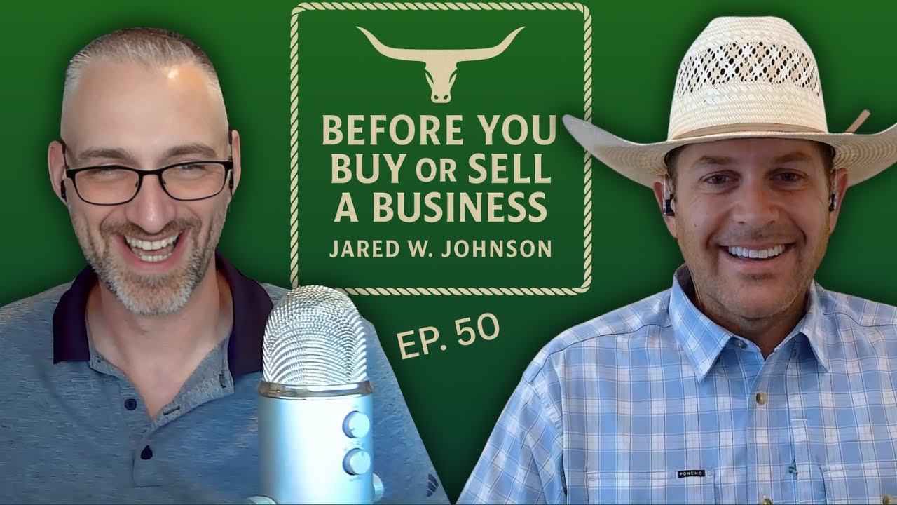 Who Should Buy a Business? David Barnett on Picking the Right Deal and Becoming an Operator | Ep. 50