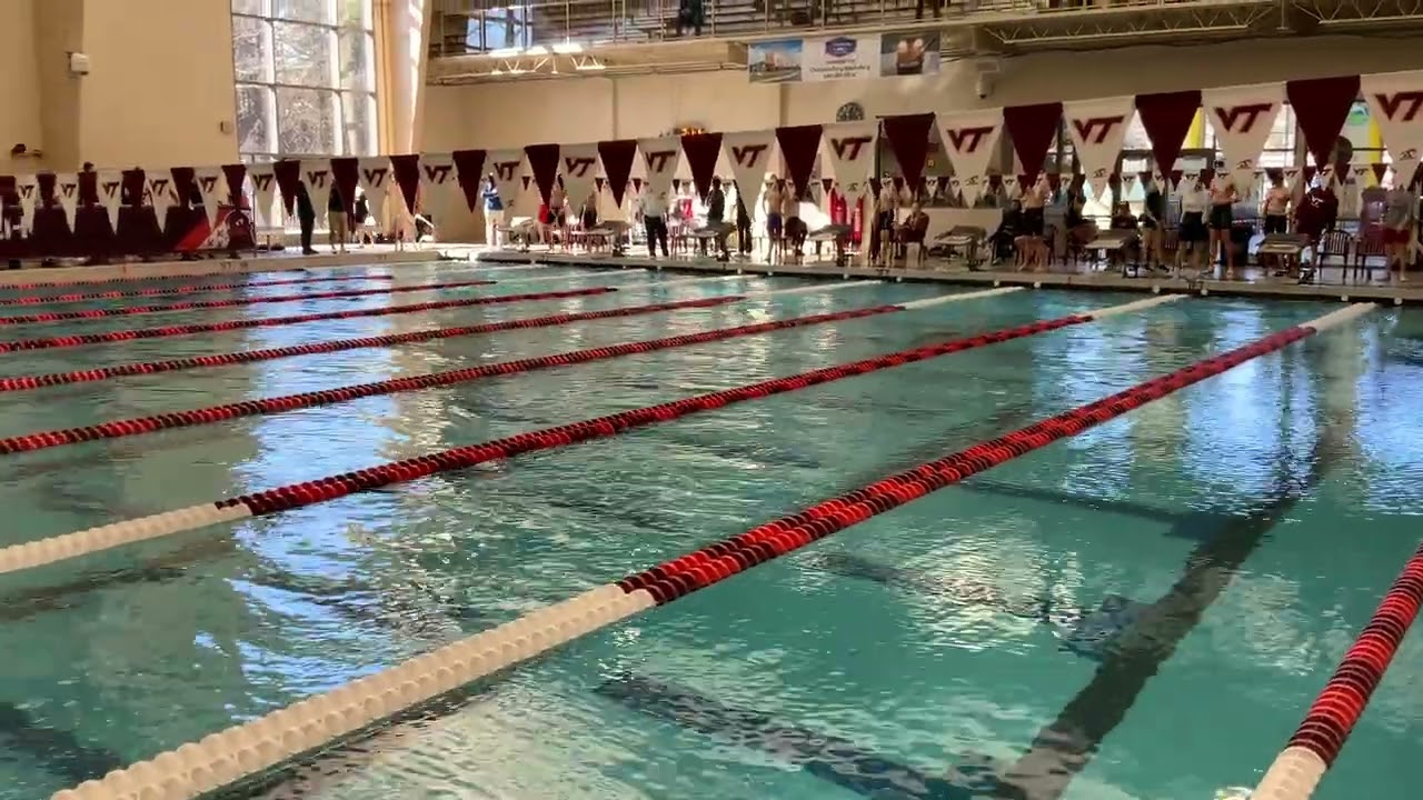 2023 VT Invite Prelims Day 2 - W 100 BK H2