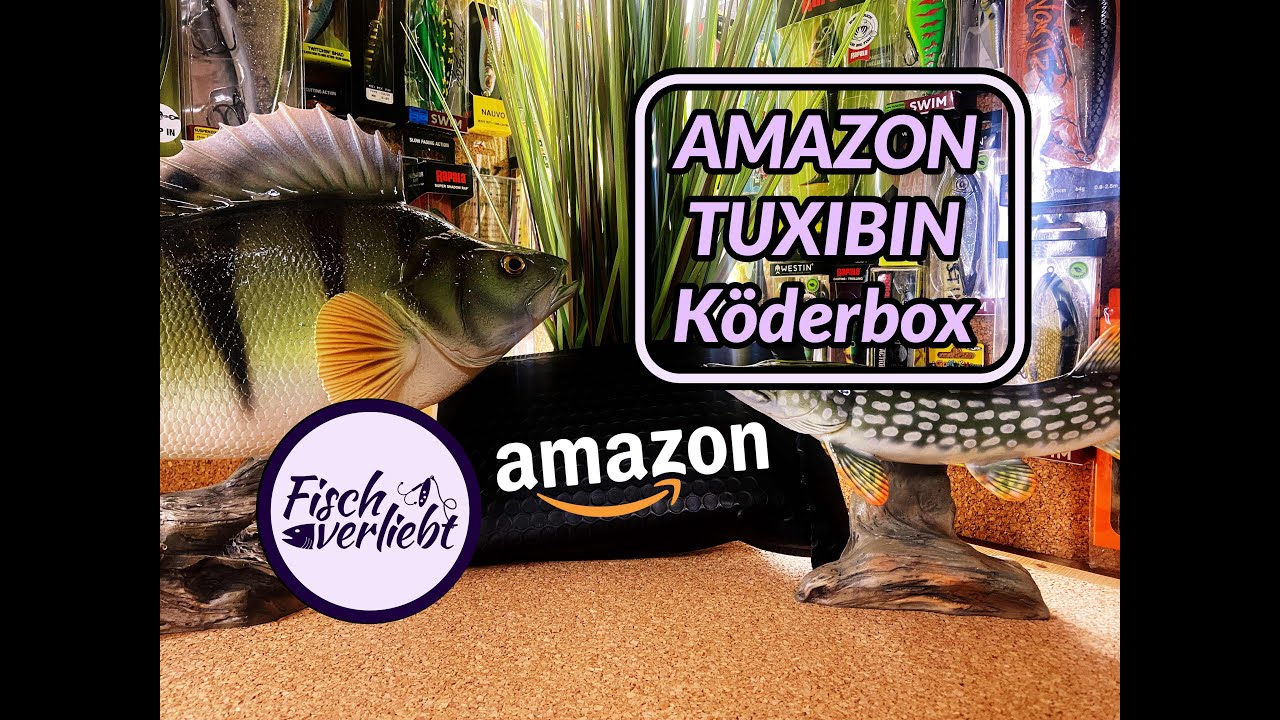 Amazon K&ouml;derbox mit 234 Teilen f&uuml;r 24&euro;! Tackle Freaks schauen dieses Video besser nicht!