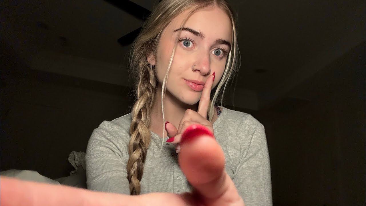 ASMR I Kidnap You And Make You Sleep (fast paced)