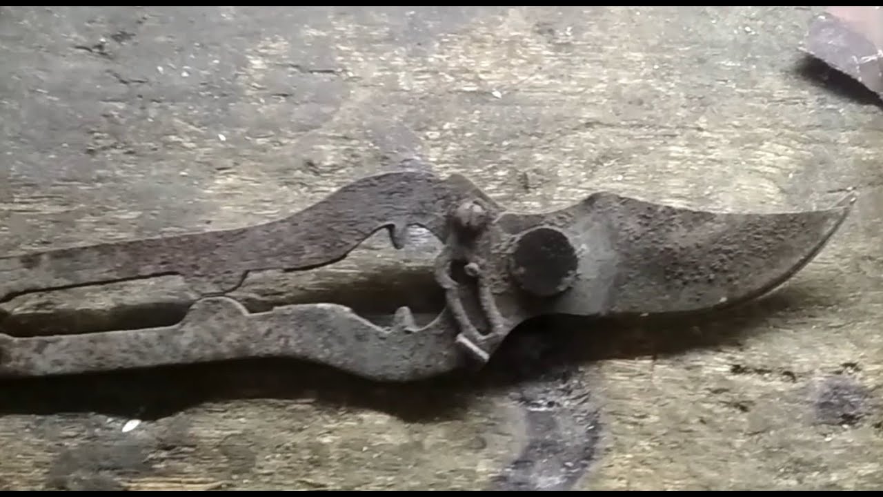 восстановление секатора