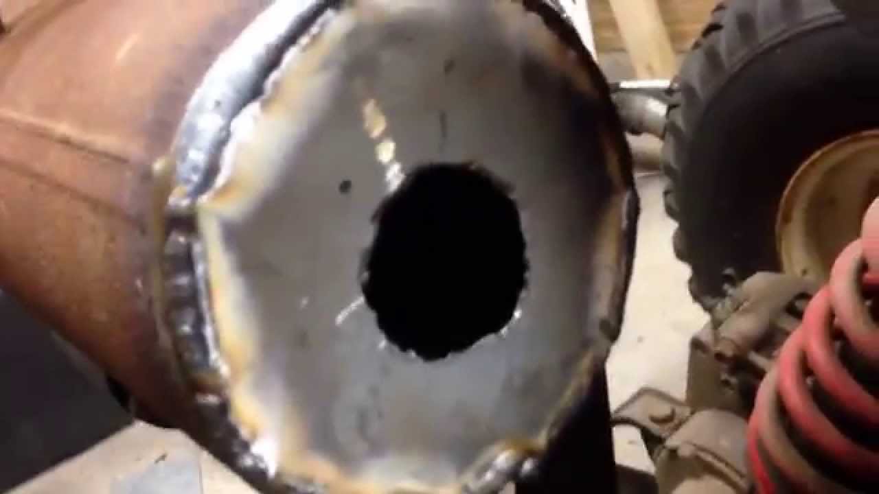 2001 Polaris Trailboss 325 loud muffler problems and fix