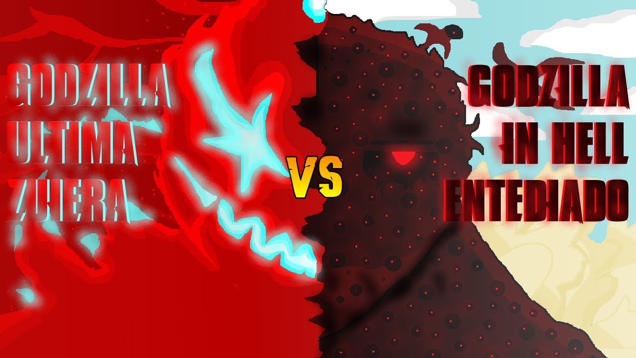 Godzilla Ultima zueira vs Godzilla In hell entediado | Pivot Animation 5 | Especial de Halloween