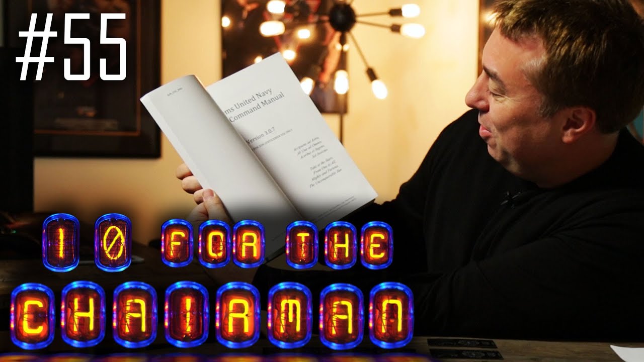 10 for the Chairman: Episode 55 (2015.03.02)