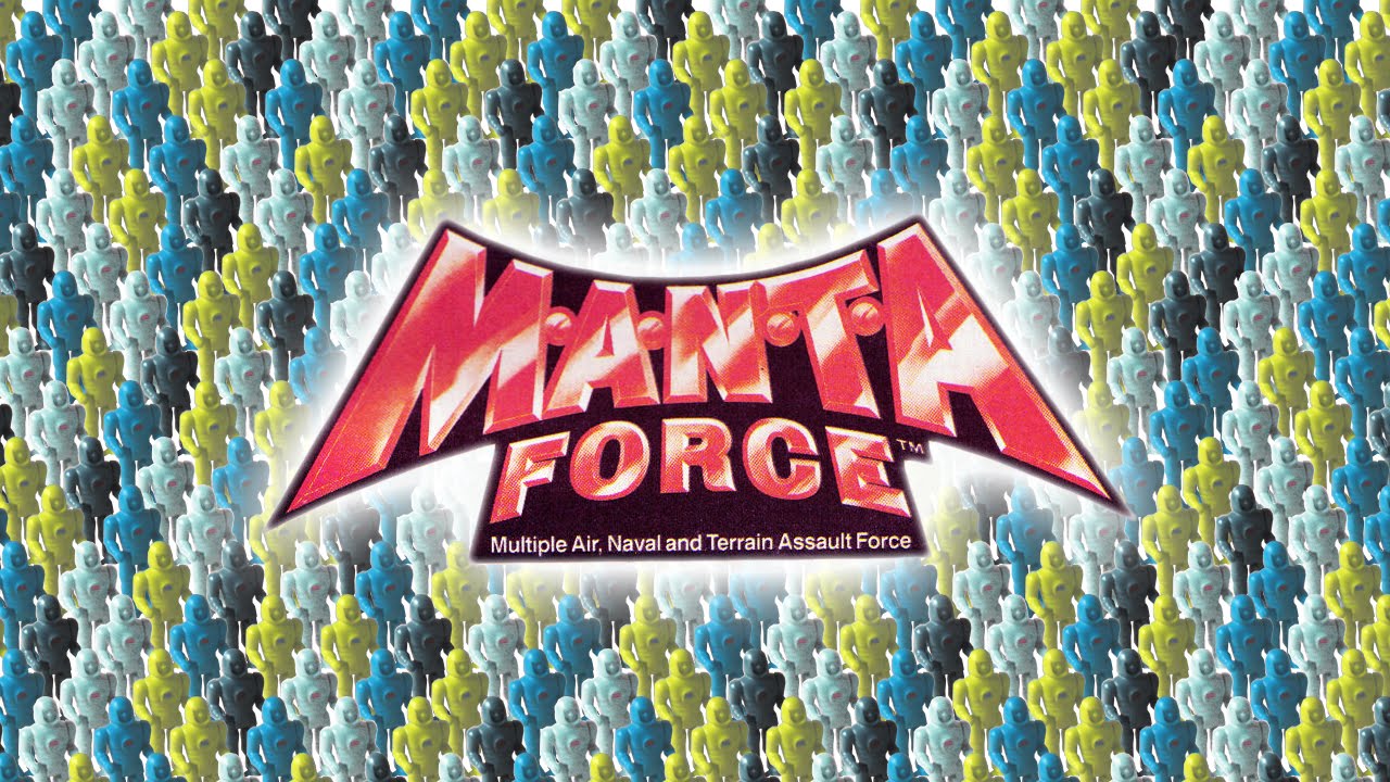 BLUEBIRD MANTA FORCE - KARNOIDS & STINKHORN MINIFIGURES UNBOXING & REVIEW (ita)