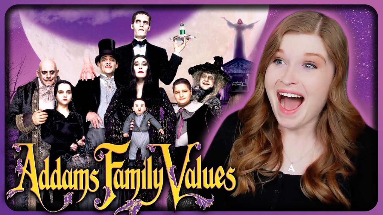 Is ADDAMS FAMILY VALUES even better than the first?! First Time Watching | Movie Reaction!
