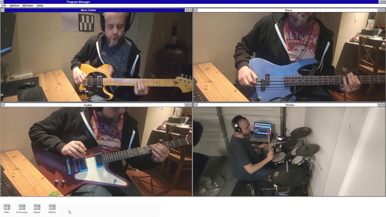 CANYON.MID (Hard rock cover)