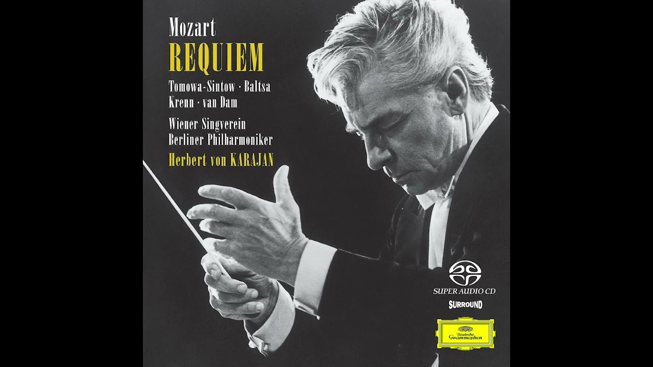 Mozart: Requiem in D minor K. 626 - 4. Offertorium: Domine Jesu / BP, Herbert von Karajan. Rec. 1975