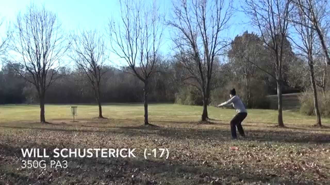 2015 Knoxville Ice Bowl - final round - Will Schusterick