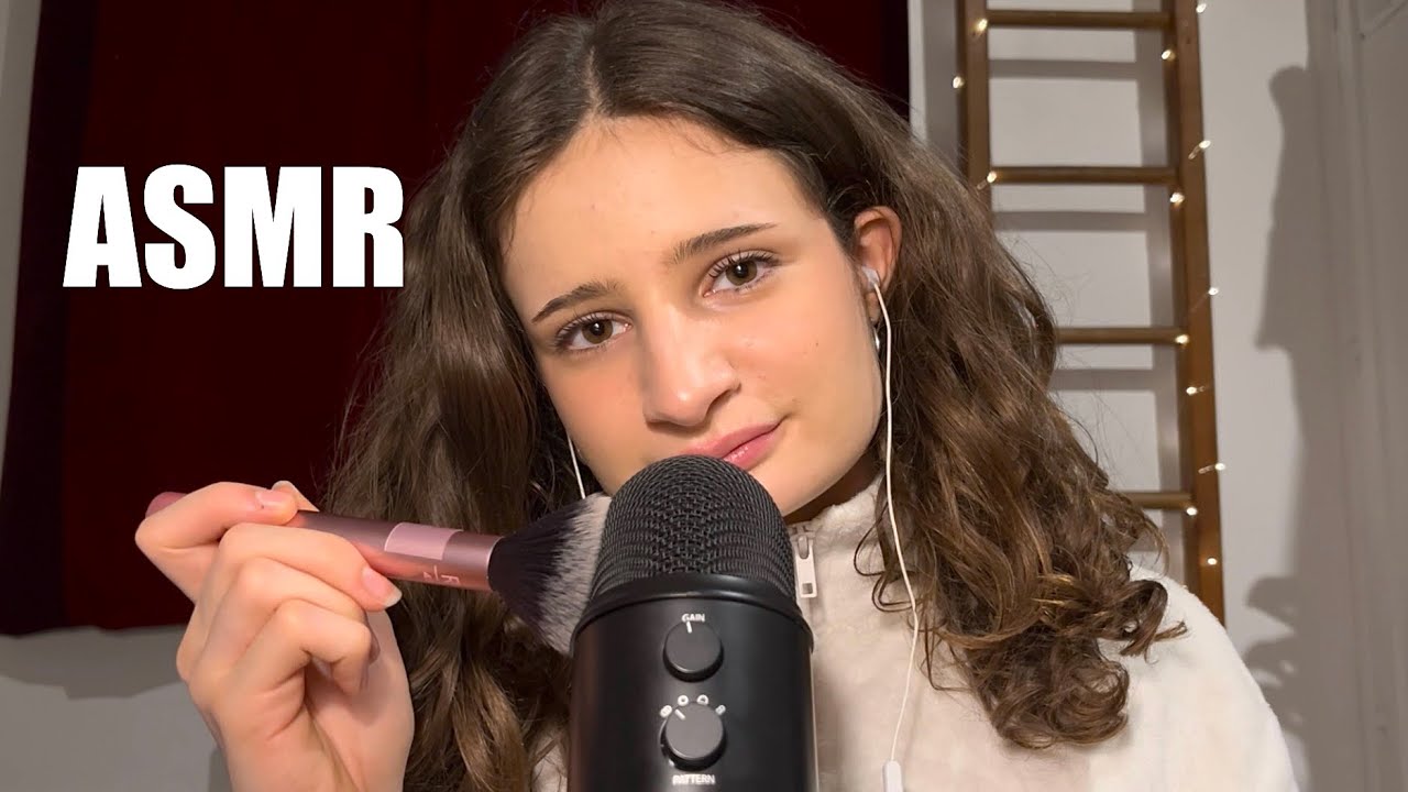 ASMR | Ma première vidéo😴