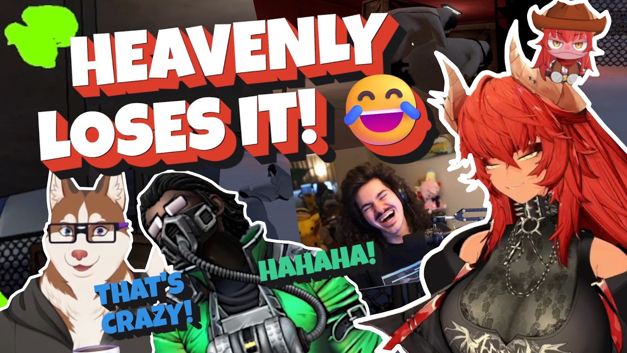 Heavenly’s LAUGHING MELTDOWN Over Ruben’s Zentreya Betrayal! 🐧💔 (Penguin Game ft. Papamutt)