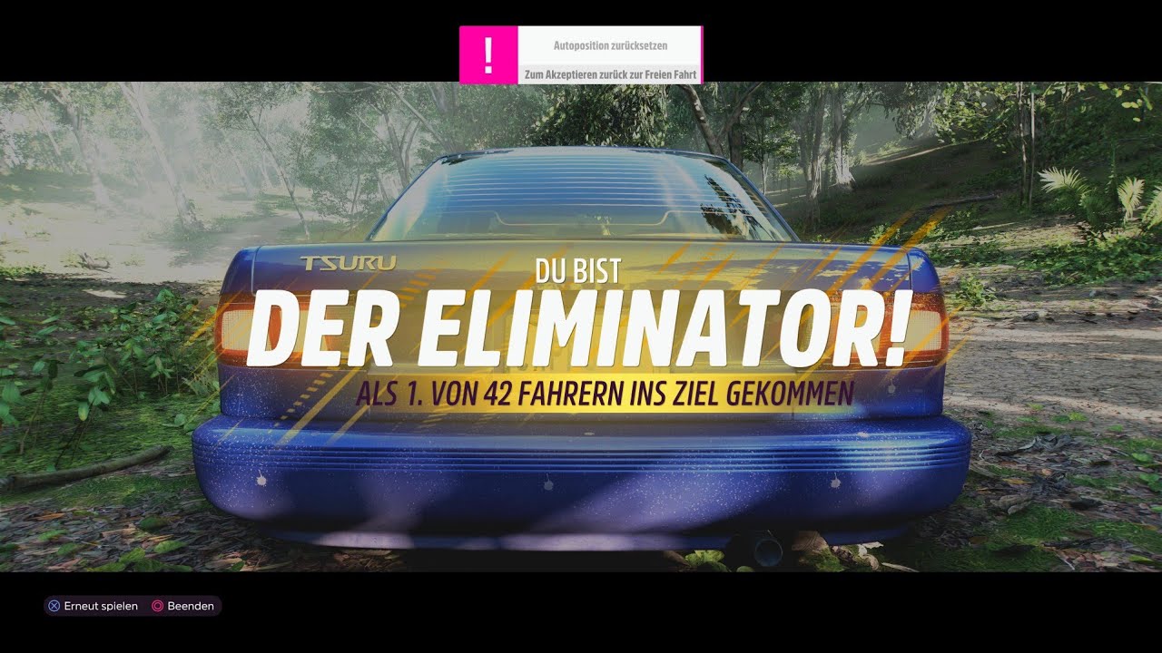 Forza Horizon 5 #331 win with Level 1 Car in Forza Eliminator on PS5