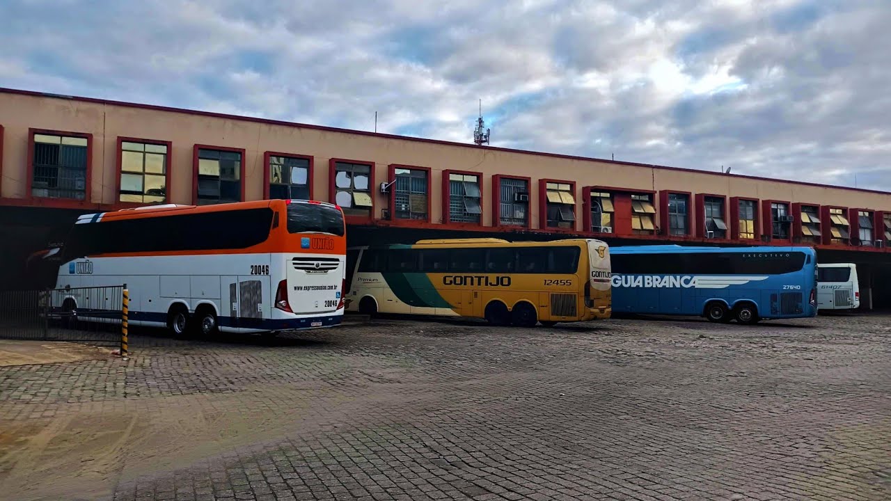 FLUXO DE ÔNIBUS RODOVIÁRIA DE GOVERNADOR VALADARES