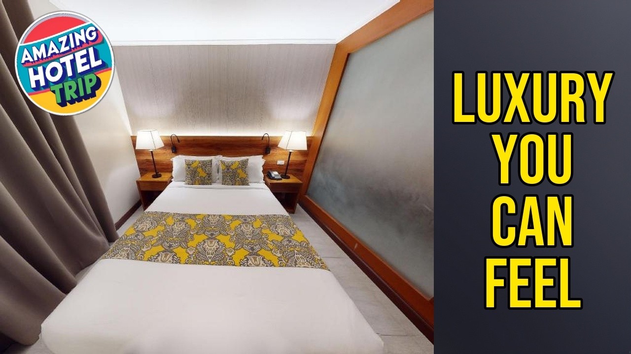 Hotel Kimberly Manila - Luxury You Can Feel | Manila, Philippines🛏️