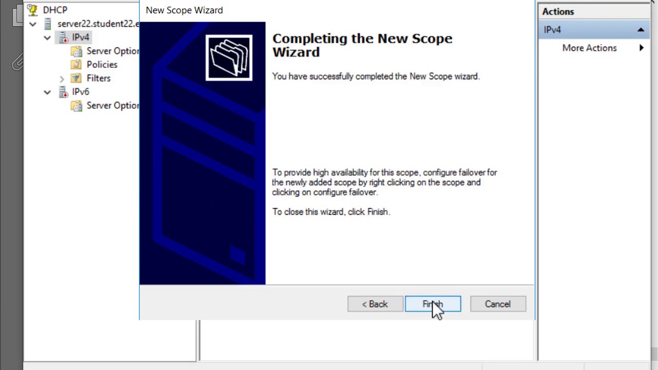 install dhcp