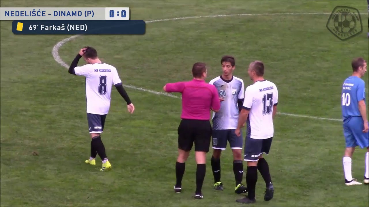 NK Nedelišće - NK Dinamo (P) 0:1 (07.09.2019.)