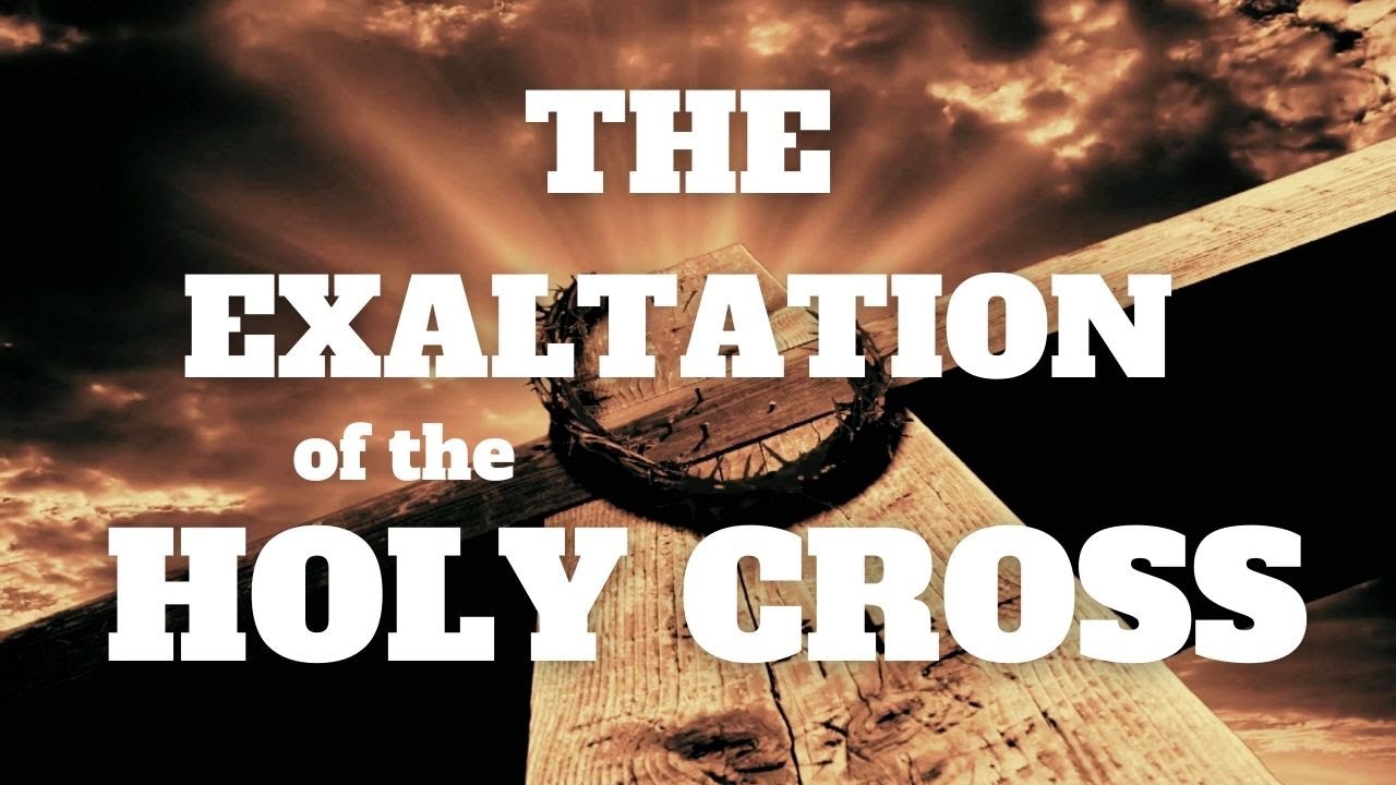 THE EXALTATION OF THE HOLY CROSS#Song with Lyrics#Sign of Healing for all