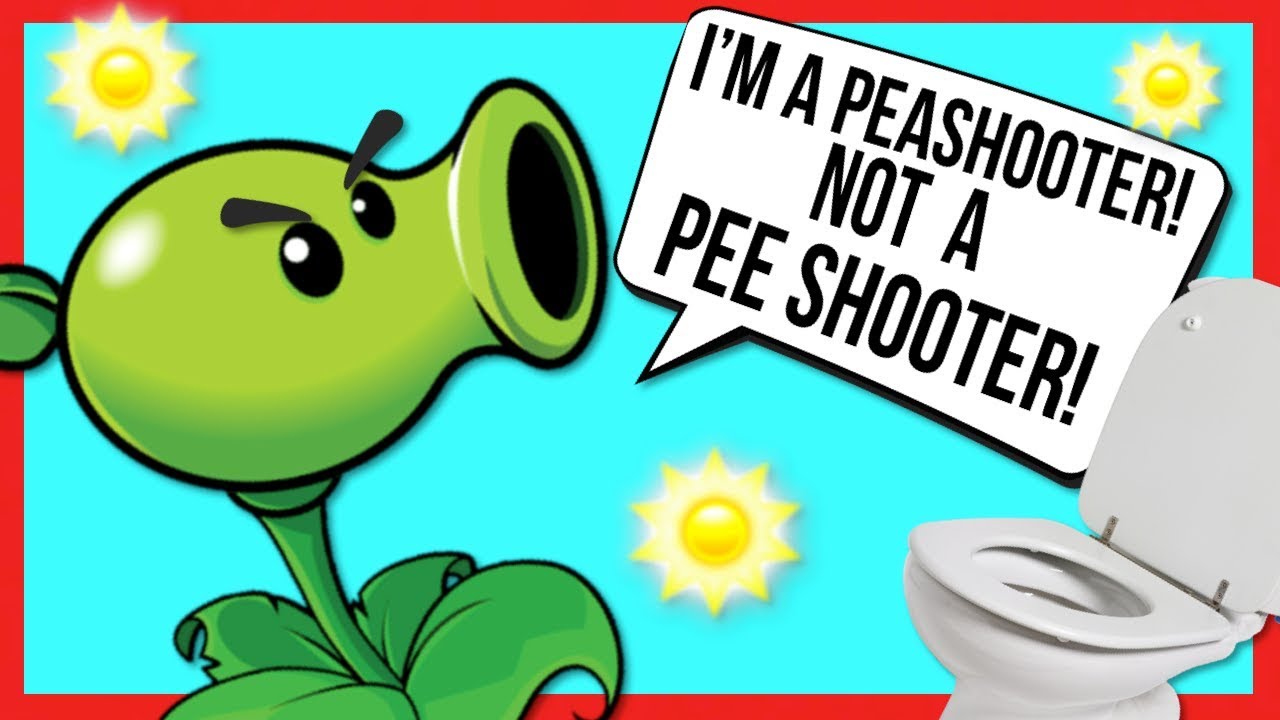 Все персонажи «PLANTS VS ZOMBIES» в двух словах! (Растения)