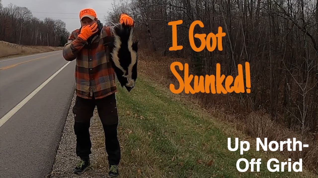 Minnesota deer camp. The weekend homestead becomes an off grid hunting shack.