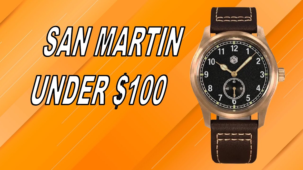 Bronze San Martin Pilot UNDER $100 - San Martin