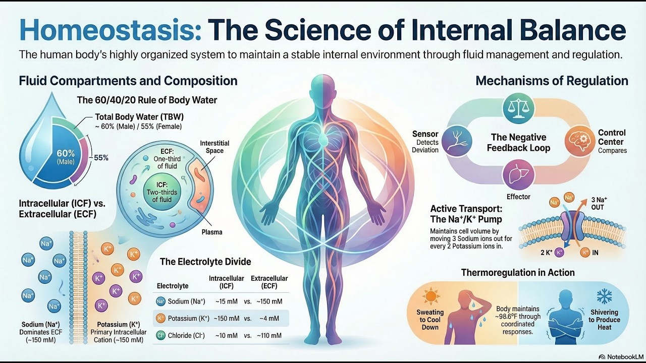 Physiology Fundamentals Quiz  Cells, Fluids & Body Systems - 1