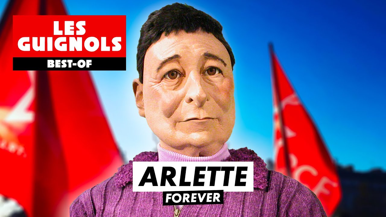 Sacrée ARLETTE LAGUILLER ! - Best-of - Les Guignols - CANAL+