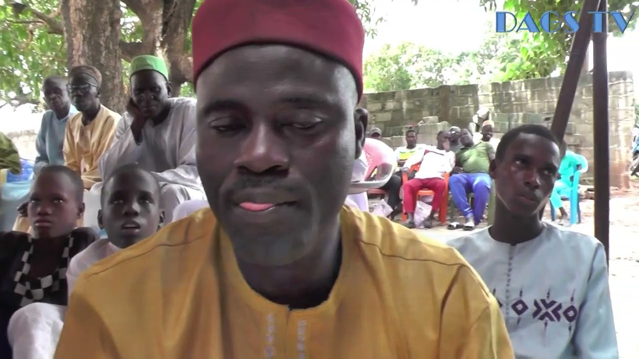 OUSTAZ SANOUSSY SOUARE 2024 SAMBOUCOUNDA