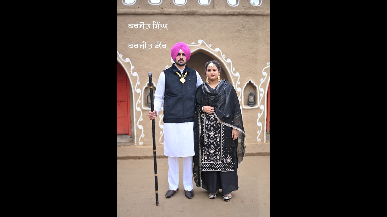 Live Wedding ! Harjot Singh & Harjeet Kaur # Satnam Photography M : 81980-16464