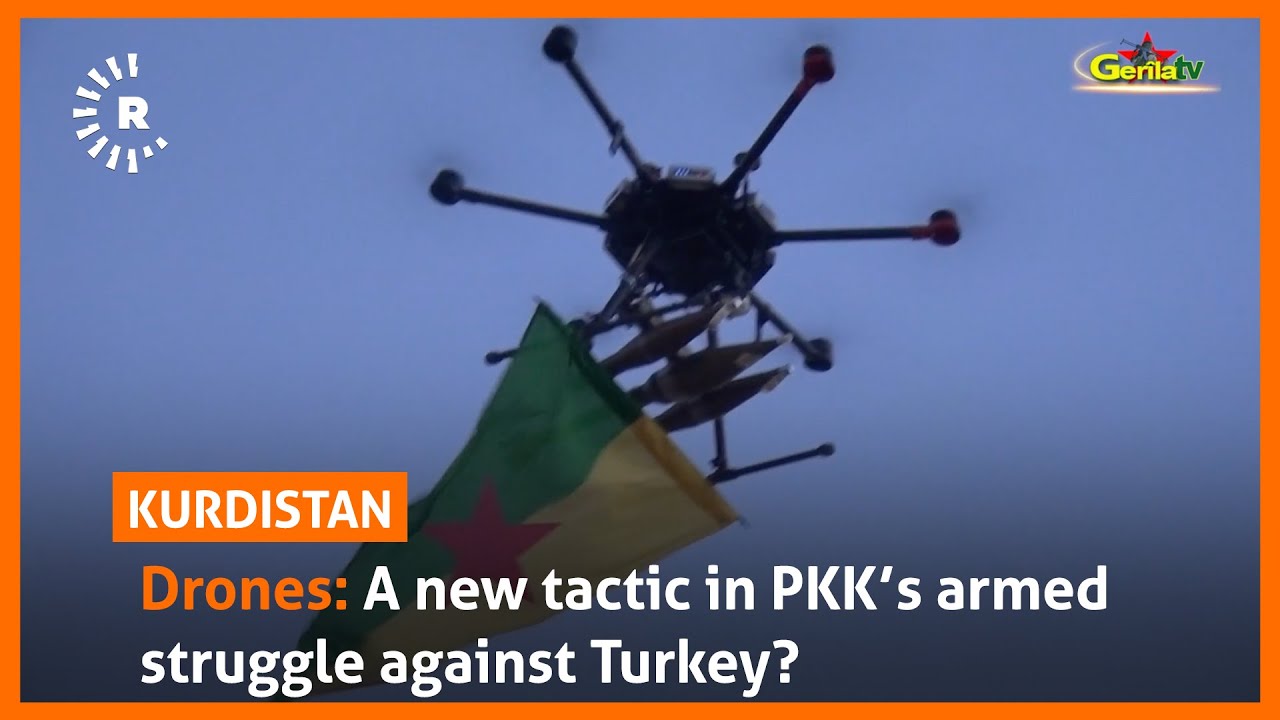 Drones: A new tactic in PKK’s armed struggle against Turkey?