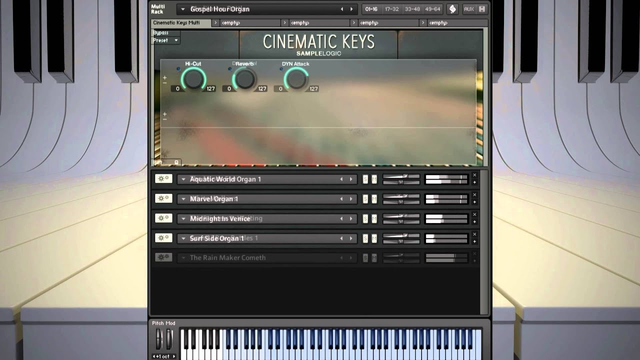CINEMATIC KEYS: Multis In Action