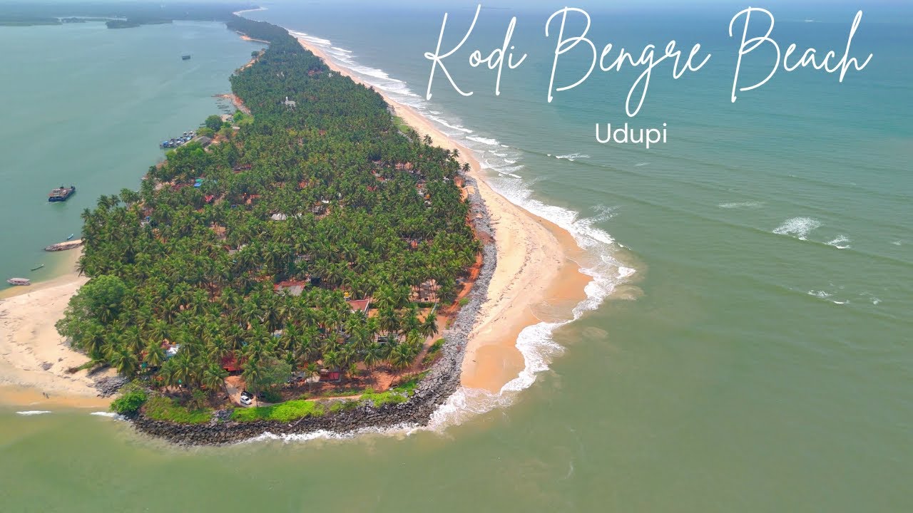 Best place to visit In Udupi | Kodi Bengre Beach | Delta point Udupi