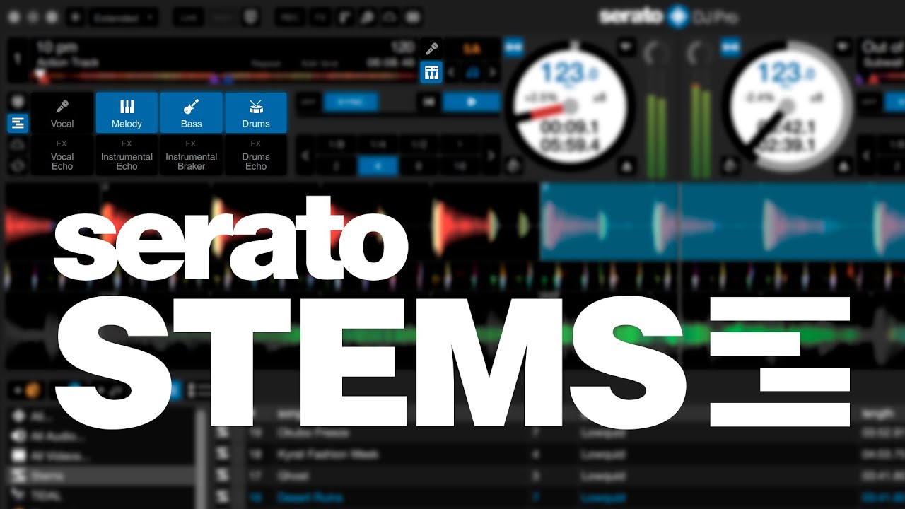 SERATO STEMS: Lo que no te contaron