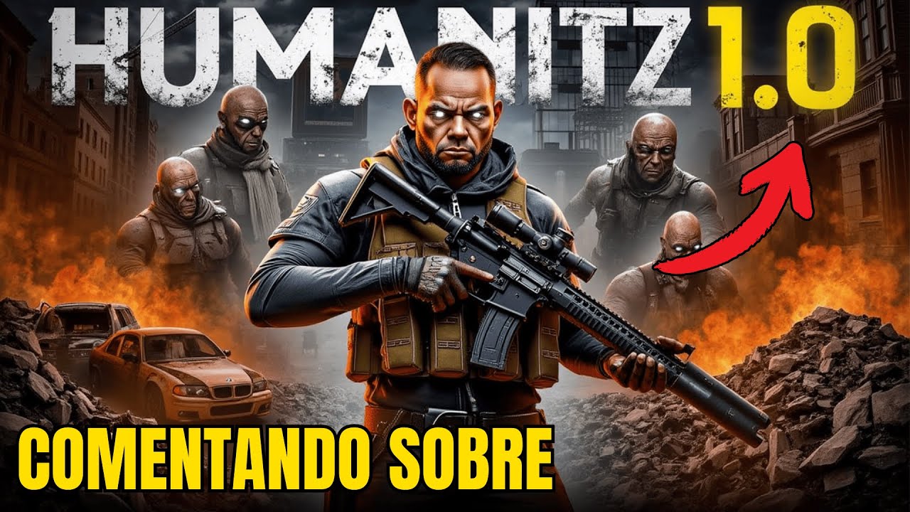 Humanitz 1.0 está chegando! Farmar enquanto isso!