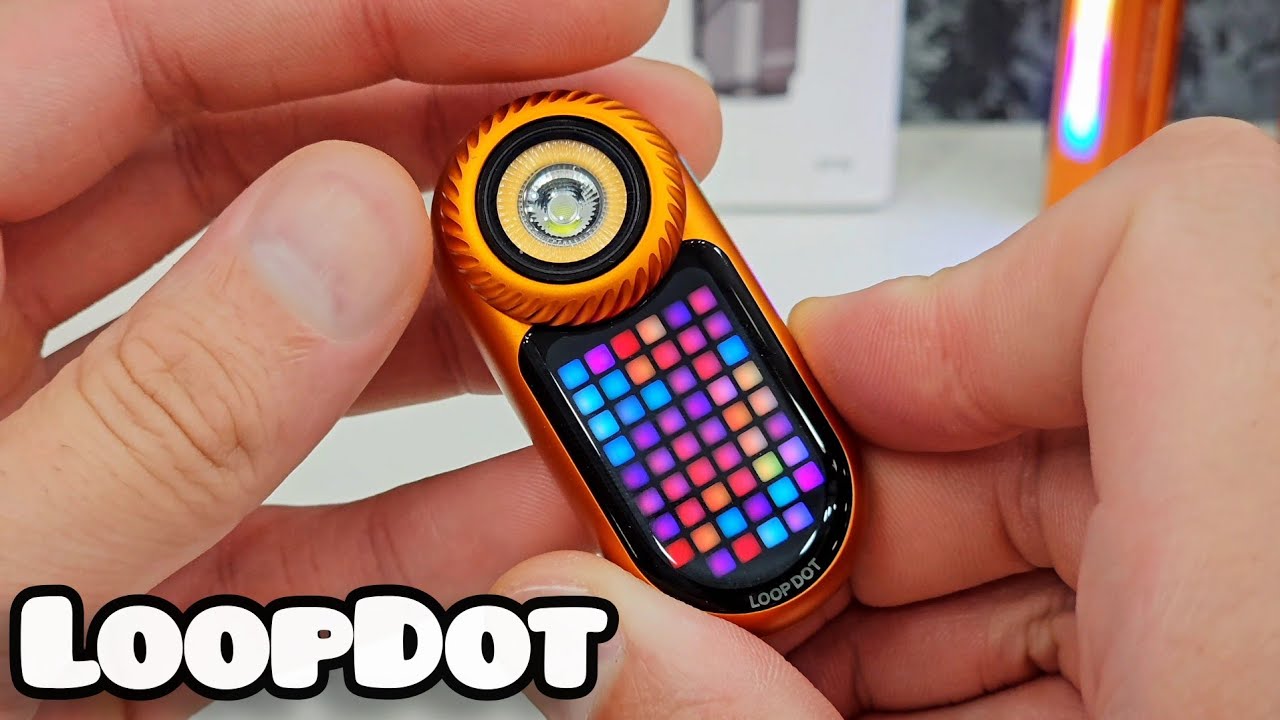 ГЛОБАЛЬНАЯ  версия  LOOPDOT  от  LOOP GEAR / обзор