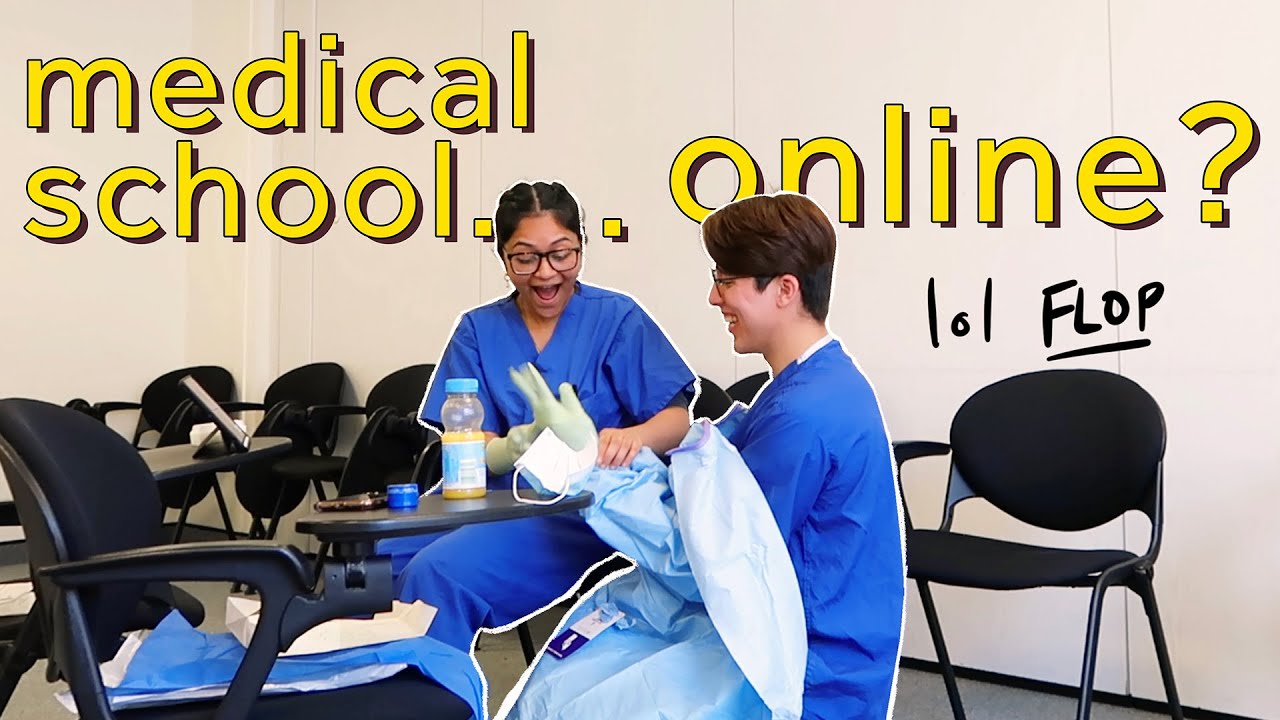 online med school + working on the frontline (i'm tired)