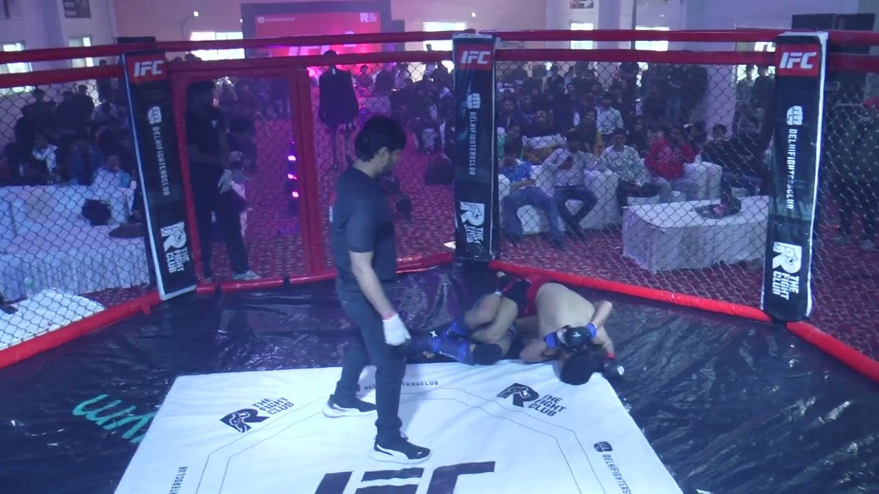 IFC-2 MMA 𝐅𝐈𝐆𝐇𝐓 Final Round Winner - AARAV SINGH (Punjab)