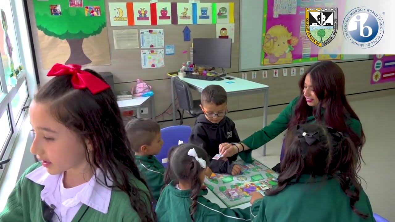 Experiencias estudiantes preescolar - Colegio Jordán de Sajonia