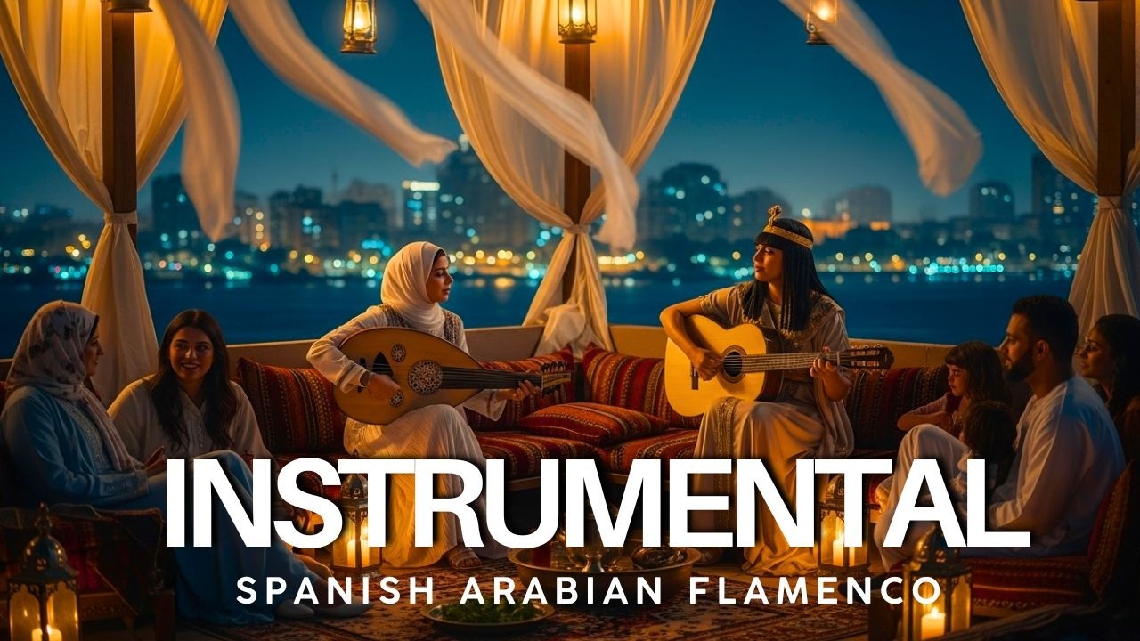 Flamenco Guitar & Oud Dance Vibes - Spanish Guitar & Arabic Oud Rumba - Top Instrumental Guitar Mix