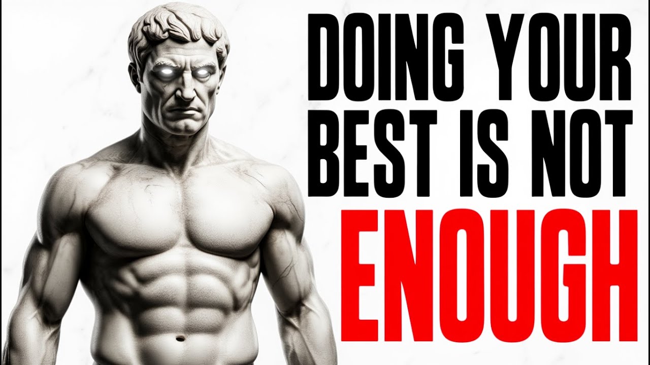 12 Stoic Secrets for Doing Your Best | Stoicism | Epictetus