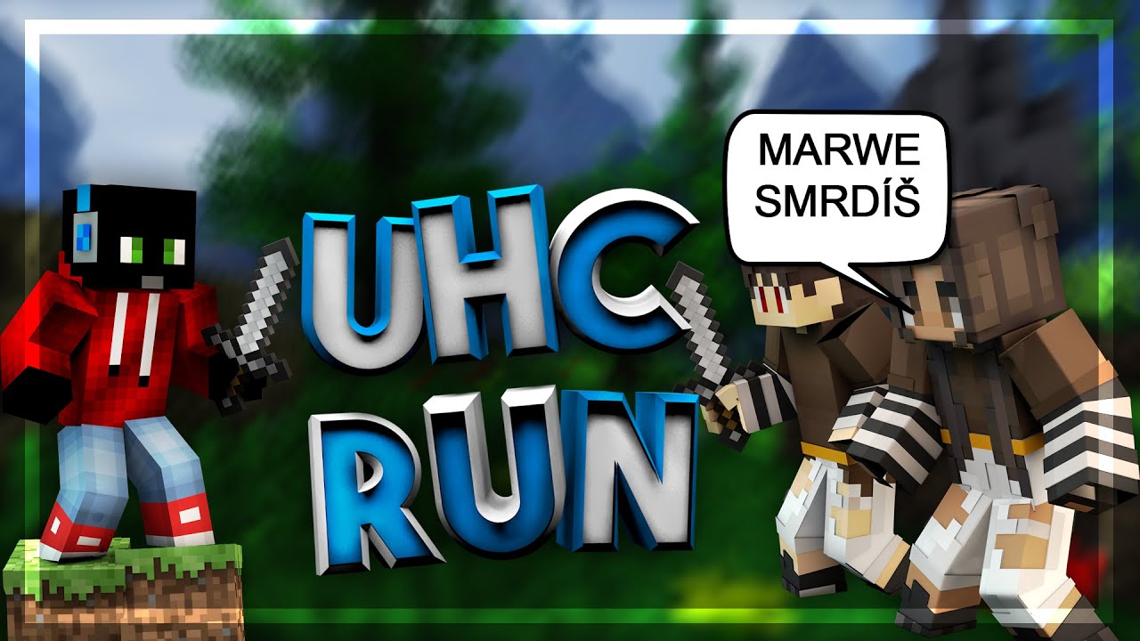 HOLKA MĚ ŠIKANUJE NA UHCRUNECH! [MarweX&Kaspr&Lucyferka]