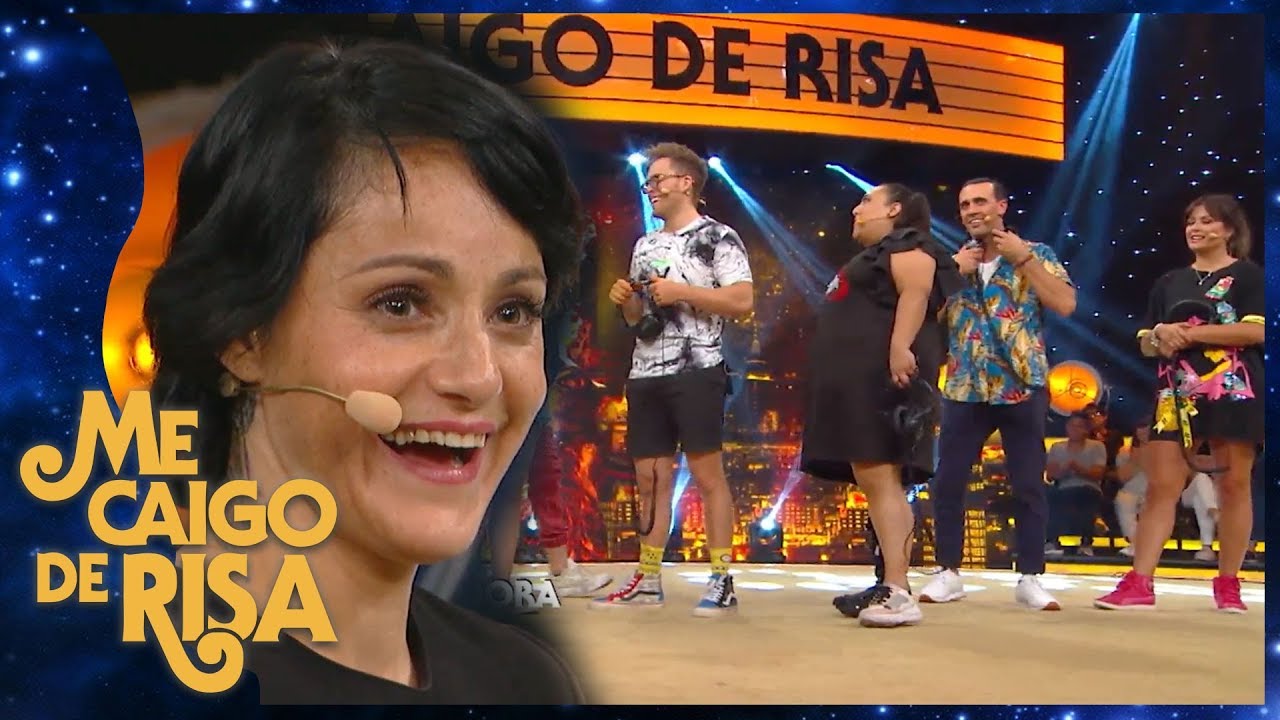 Lolita Cortés muere de risa en 'Ni hablar' | Me caigo de risa