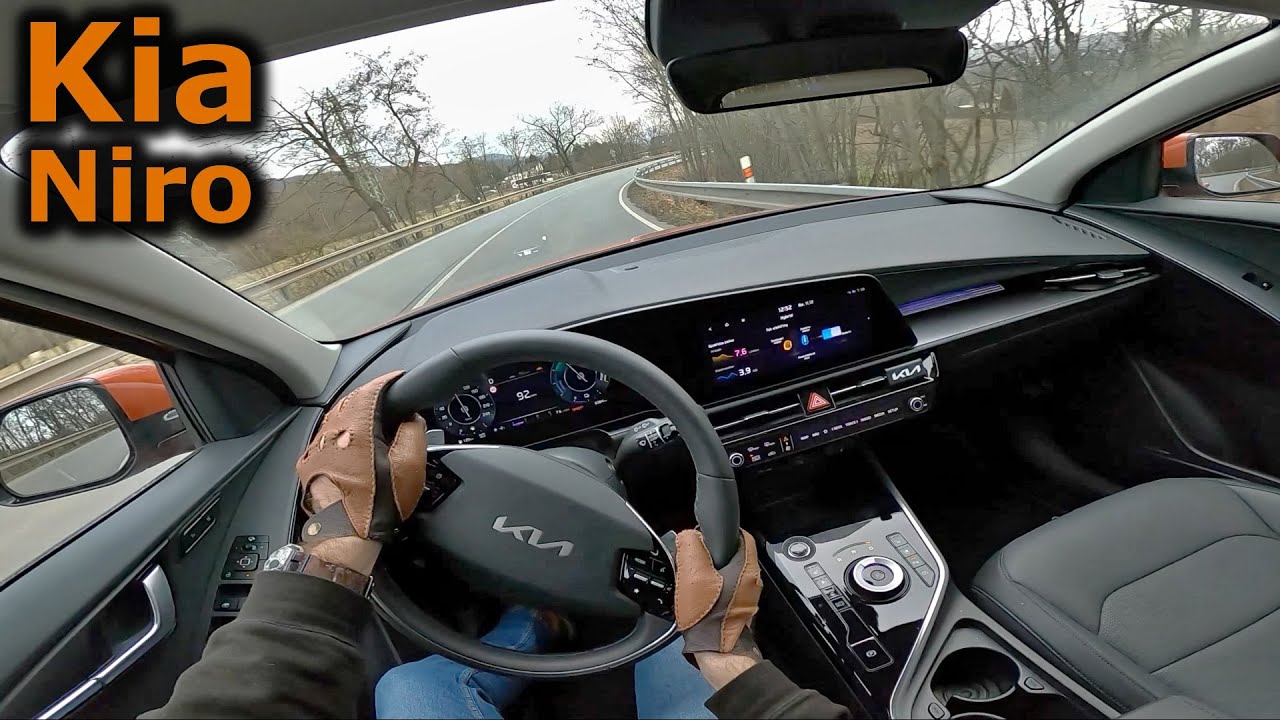 2022 Kia Niro HEV | POV test drive