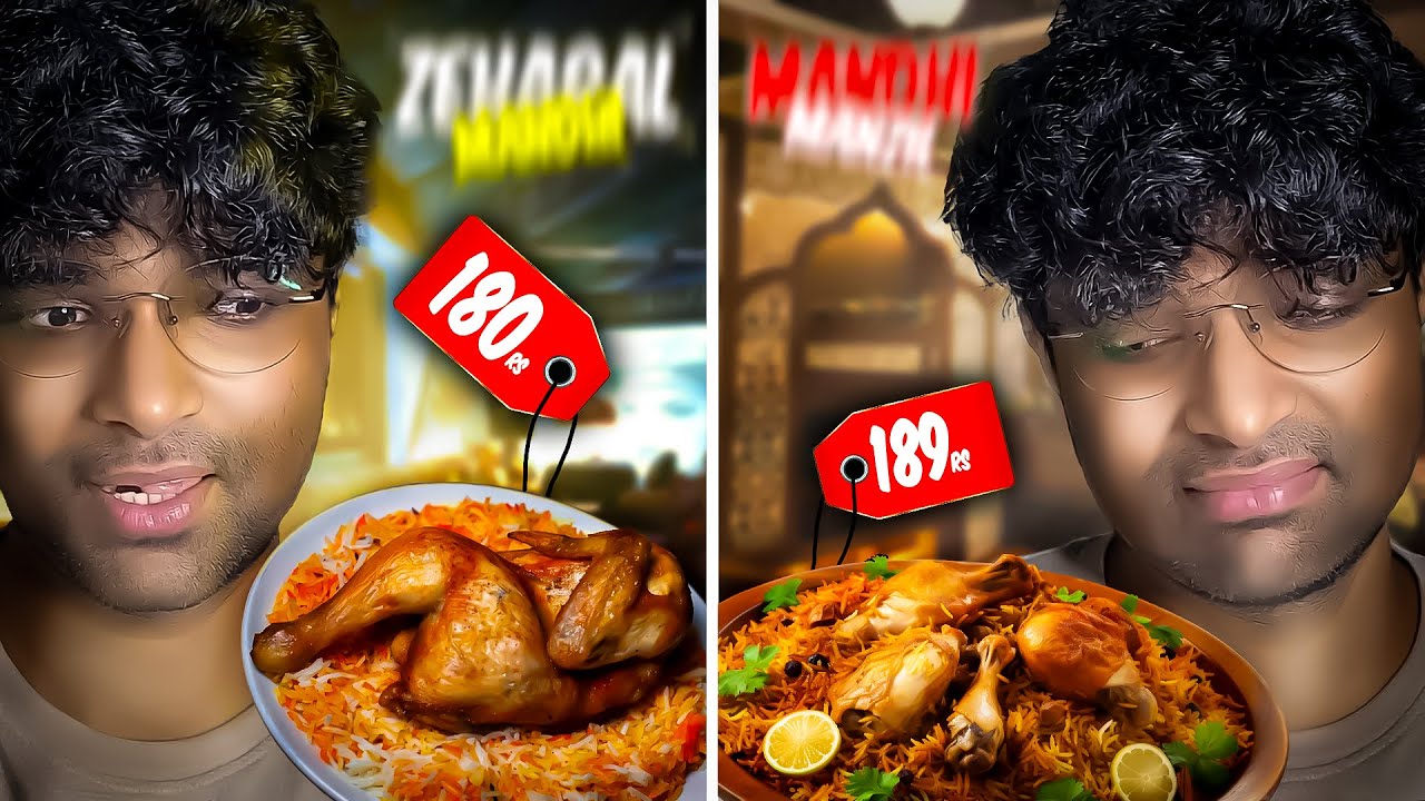 Trivandrum's Best Mandhi Spots Recommended by People ! (Trivandrum Food Series EP-1)