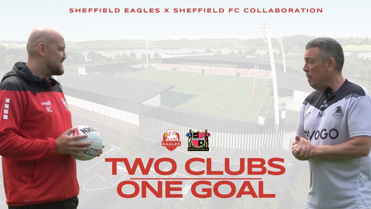 Sheffield Eagles x Sheffield FC Kicking Competition